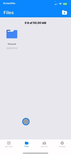 QR Code- Reader · mobile app UI screen 9