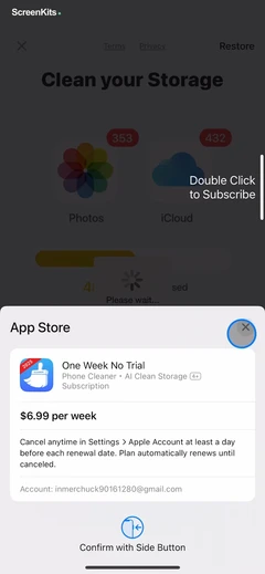 Cleaner Neat- Clean Up Storage mobile app UI screen 5