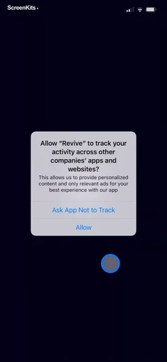 Revive- AI Face Photo Animator permissions UI screen 3