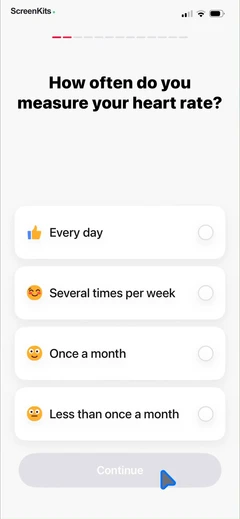 wellpulse-heart-health-tracker mobile app UI screen 10