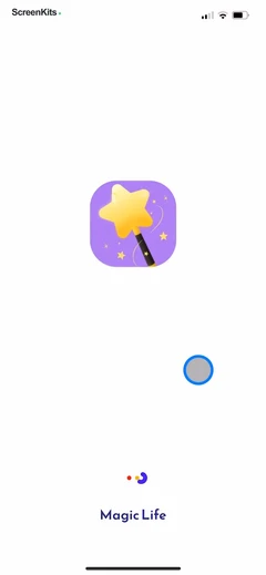 Magic Life-Face Swap&Effects mobile app UI screen 5