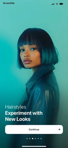 Reface- AI Photo & Face Editor mobile app UI screen 11