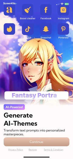 Aesthetic Kit- Live Wallpapers mobile app UI screen 5