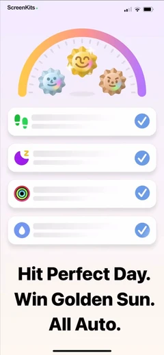 Grow- Health & Fitness mobile app UI screen 5