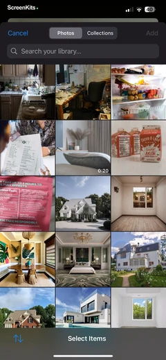 PRESETS- Filters for Pictures mobile app UI screen 6