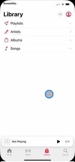Apple Music mobile app UI screen 10