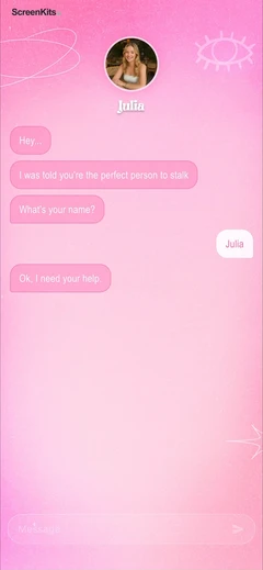 stalkie-mobile-detective mobile app UI screen 12