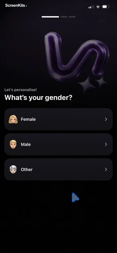 Visify mobile app UI screen 7