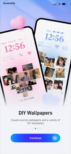 iScreen - Widgets & Wallpaper mobile app UI screen 3
