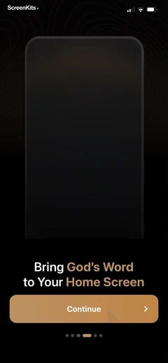holy-bible-widget-daily-verse mobile app UI screen 9
