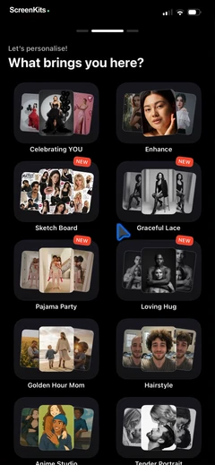 Visify mobile app UI screen 11