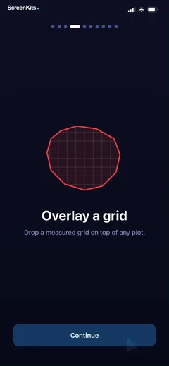 map-area-calculator-marea mobile app UI screen 6