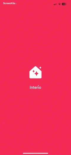 ai-interior-design-interio mobile app UI screen 3