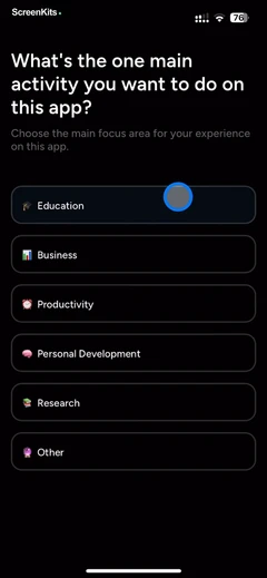 AI Note Taker - NotebookAI mobile app UI screen 12