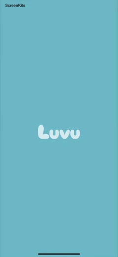 Home Workouts & Fitness - Luvu mobile app UI screen 3