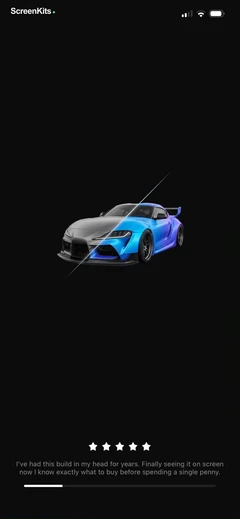 modyfy-ai-car-designer mobile app UI screen 3