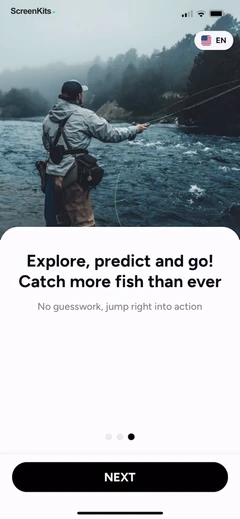 Fish AI - AI Fishing App mobile app UI screen 5