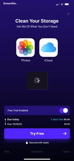 Storage Cleaner-Phone Cleaner paywalls UI screen 7