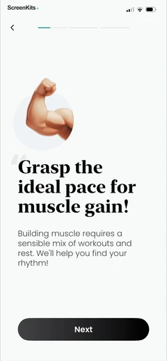lose-weight-for-men-at-home mobile app UI screen 12