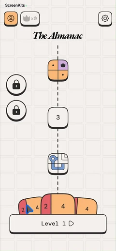 the-almanac mobile app UI screen 8