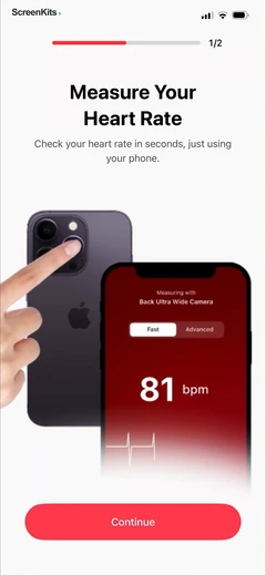 Clean Up Storage- CleanX mobile app UI screen 3