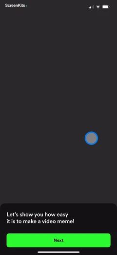 Piñata Farms Meme Generator mobile app UI screen 6