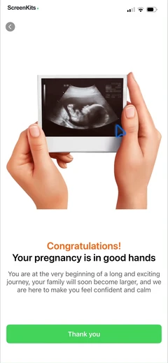 Pregnancy Tracker・App by Moms mobile app UI screen 9