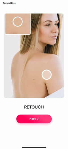 Body Tune - Face Photo Editor mobile app UI screen 5