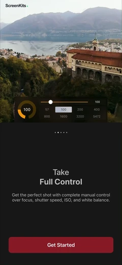 Filmic Pro-Video Camera mobile app UI screen 8