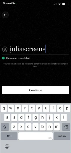 Starla - Call the Universe mobile app UI screen 9
