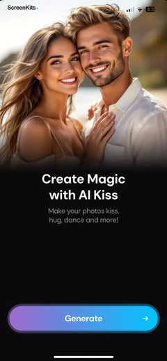 Boom AI mobile app UI screen 6