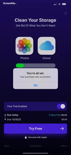 Storage Cleaner-Phone Cleaner mobile app UI screen 12