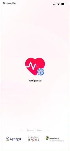 wellpulse-heart-health-tracker mobile app UI screen 3