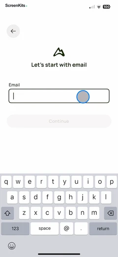 AllTrails- Hike, Bike & Run mobile app UI screen 5