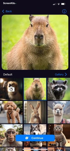 Talking Pet AI- Cat & Dog Talk mobile app UI screen 8
