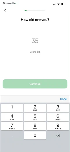 Prove It - Supplement Scanner mobile app UI screen 10