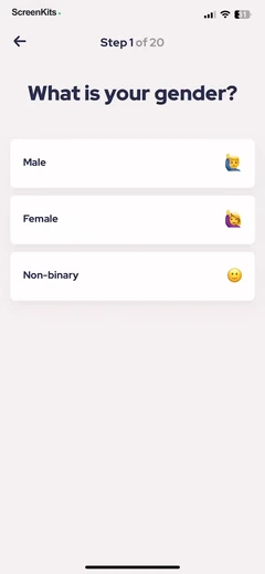 FastEasy- Intermittent Fasting mobile app UI screen 8