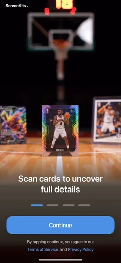 Cardly AI- Sports Card Scanner mobile app UI screen 6