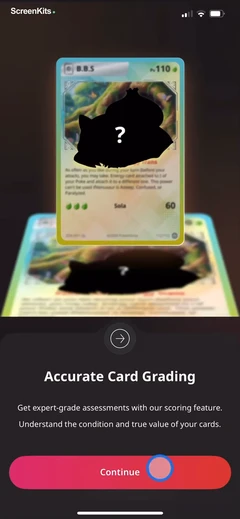 TCG Card Identifier Value mobile app UI screen 5