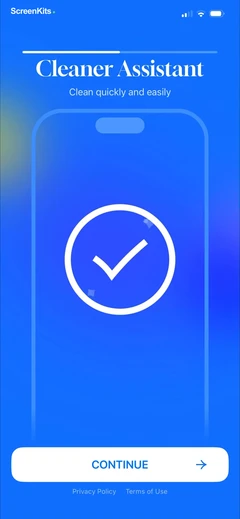 Cleaner Assistant -Phone Clean mobile app UI screen 9