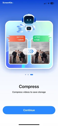 AI Cleaner: Storage Cleaner mobile app UI screen 8