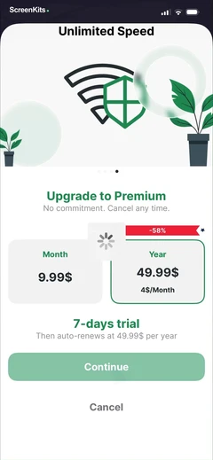 vpn-fast-vpn-proxy paywalls UI screen 10