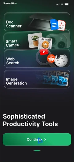 genora-ai-chat-bot-assistant mobile app UI screen 6