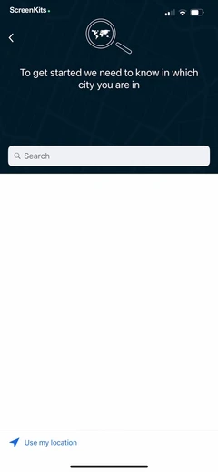 Moovit- Bus & Transit Tracker mobile app UI screen 7