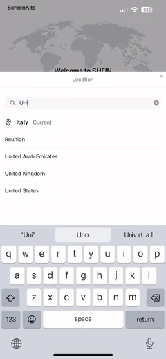 SHEIN - Shopping Online mobile app UI screen 11