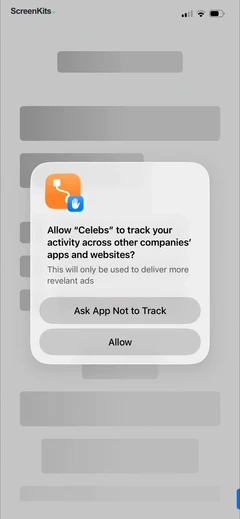 Celebs - Celebrity Look Alike mobile app UI screen 5