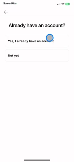 Organic Fit- Workout for Women mobile app UI screen 4