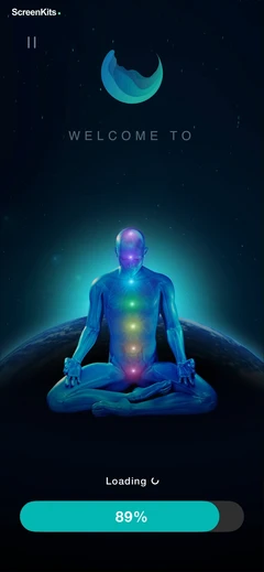 Slowdive - Meditation & Mantra onboarding UI screen 6