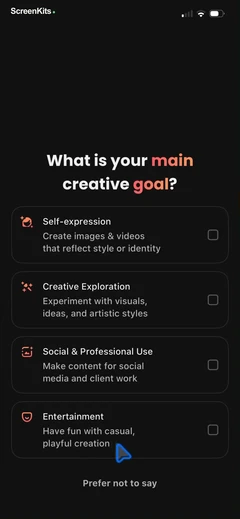 Hula AI mobile app UI screen 8