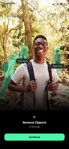TouchRetouch mobile app UI screen 8